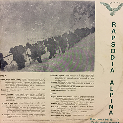 rapsodia alpina